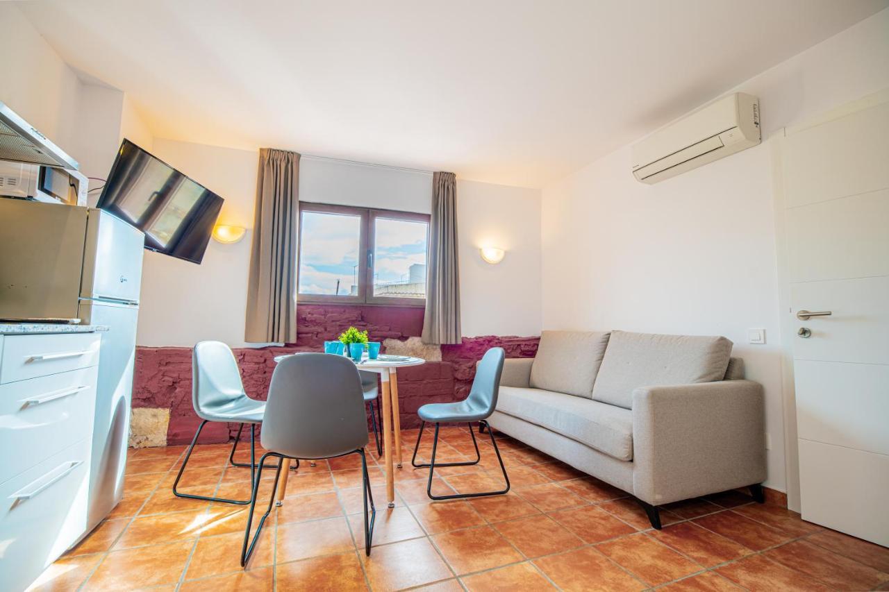 טראגונה Apartamento 2 En La Muralla Romana Junto A La Catedral מראה חיצוני תמונה
