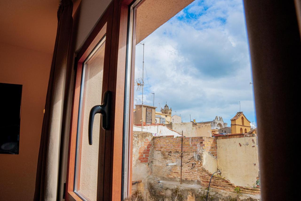 טראגונה Apartamento 2 En La Muralla Romana Junto A La Catedral מראה חיצוני תמונה