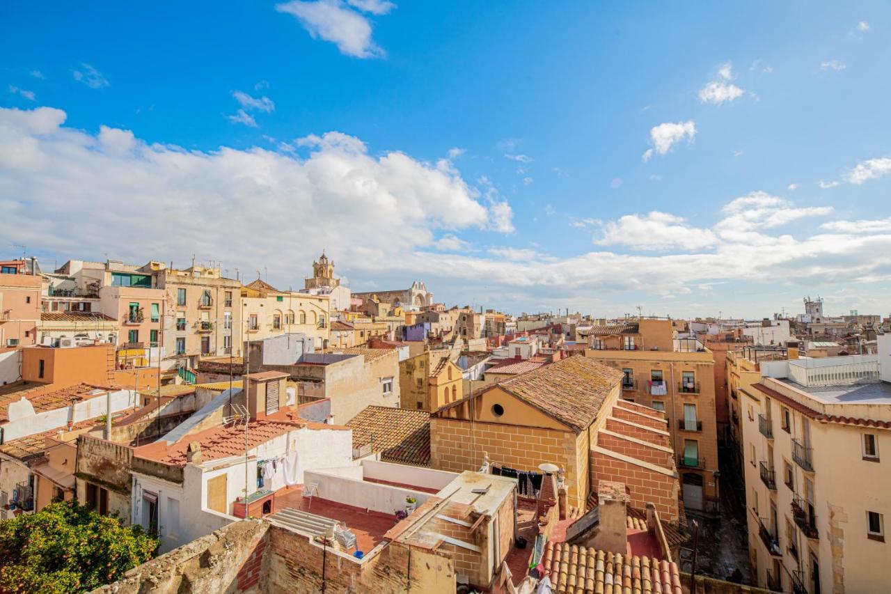 טראגונה Apartamento 2 En La Muralla Romana Junto A La Catedral מראה חיצוני תמונה